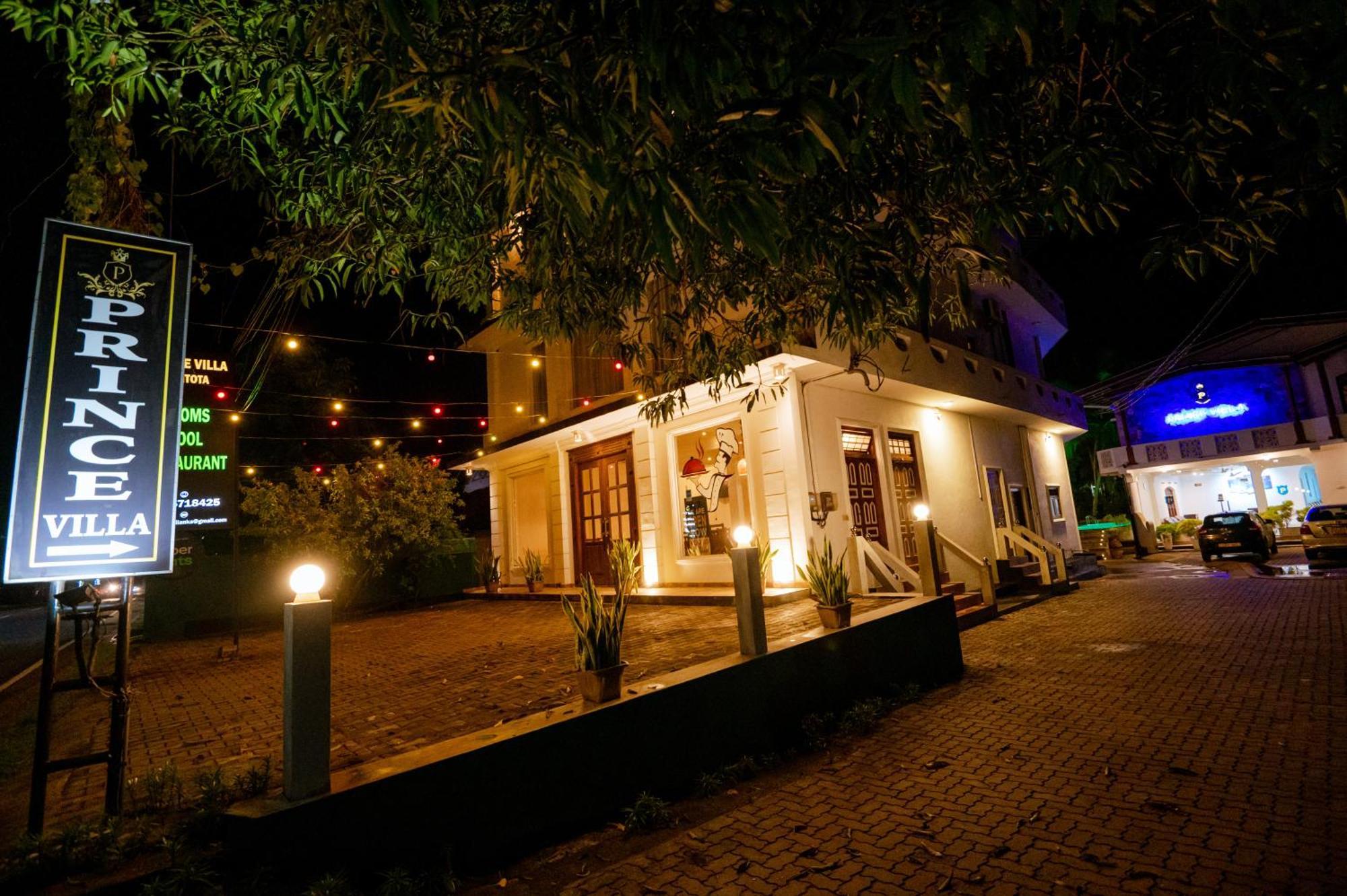 Prince Beach Hotel Bentota Luaran gambar