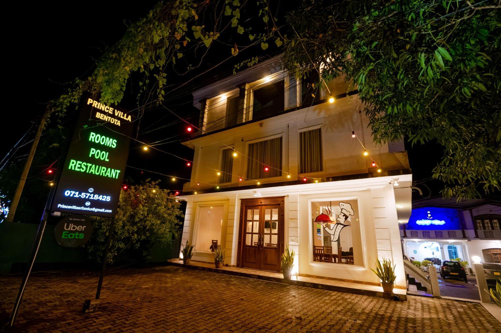 Prince Beach Hotel Bentota Luaran gambar