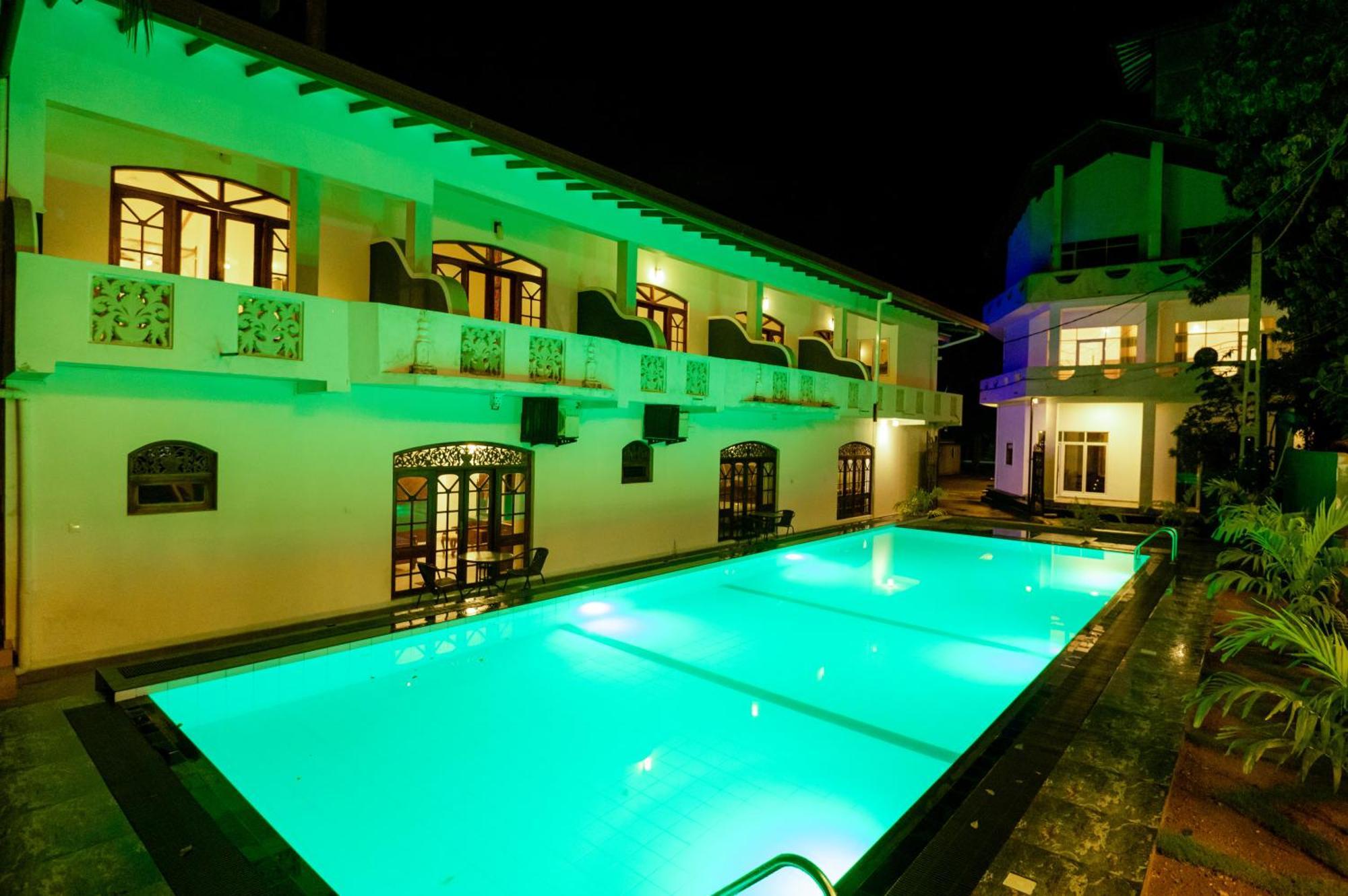 Prince Beach Hotel Bentota Luaran gambar