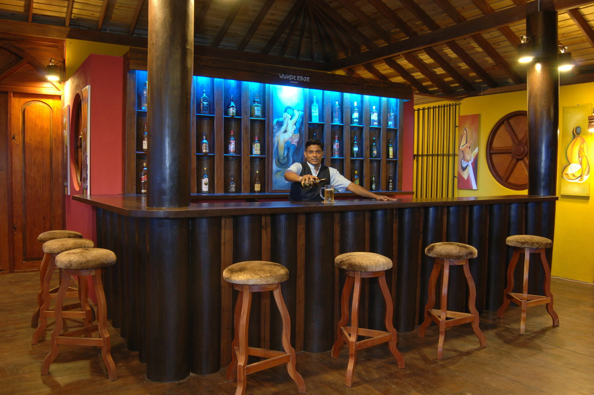Prince Beach Hotel Bentota Luaran gambar