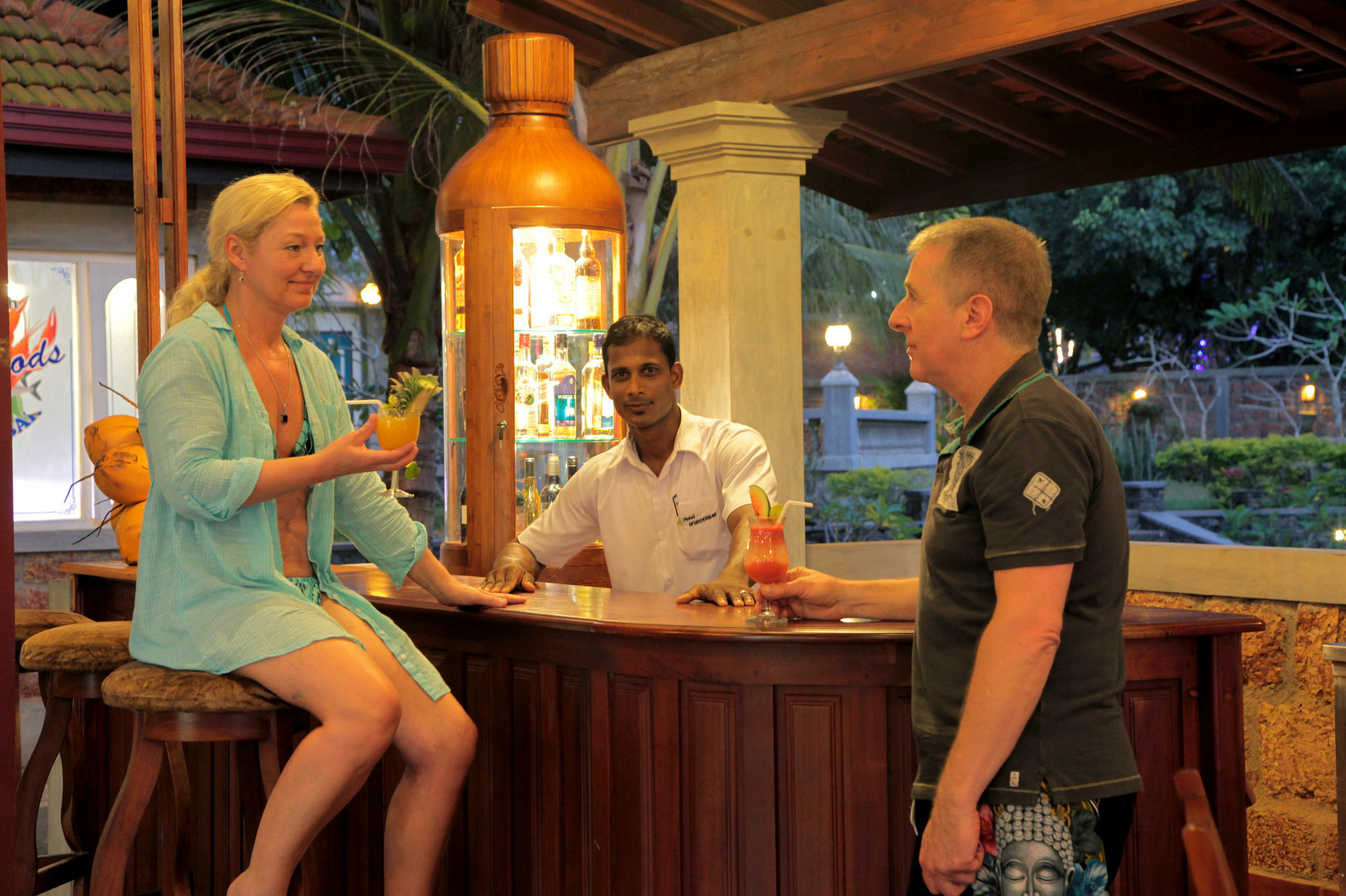 Prince Beach Hotel Bentota Luaran gambar